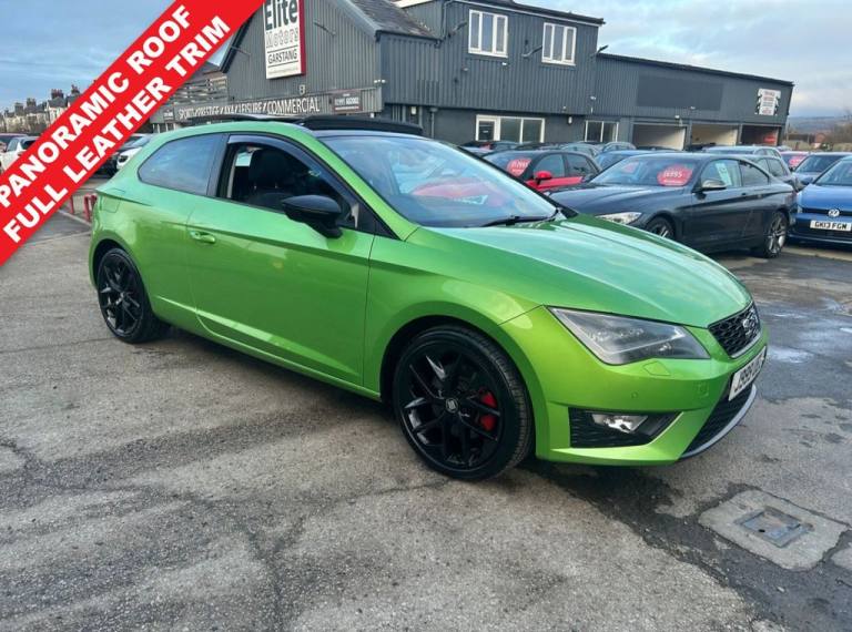 2014 SEAT Leon 1.8 TSI FR Sport Coupe 3dr Petrol DSG Euro 6 (s/s) (180 ps) Hatchback Petrol Autom...