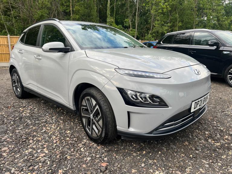 2021 Hyundai KONA 100kW Premium 39kWh 5dr Auto HATCHBACK Electric Automatic