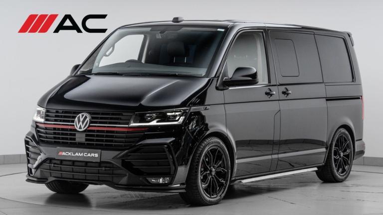 2023 Volkswagen Transporter (23 Reg) T32 2.0 BiTDI Kombi Sportline DSG (+VAT) Window Van Diesel A...