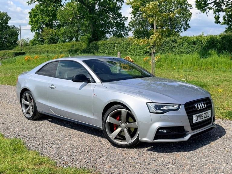 Audi A5 3.0 TDI V6 Black Edition Plus Coupe 2dr Diesel Multitronic Euro 5 (s/s)