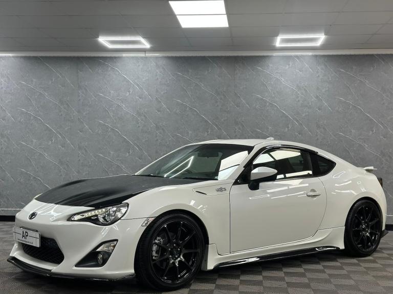 2014 64 TOYOTA GT86 COUPE AUTO TRD BODYKIT BLACK ALLOYS REV CAM FRESH IMPORT 