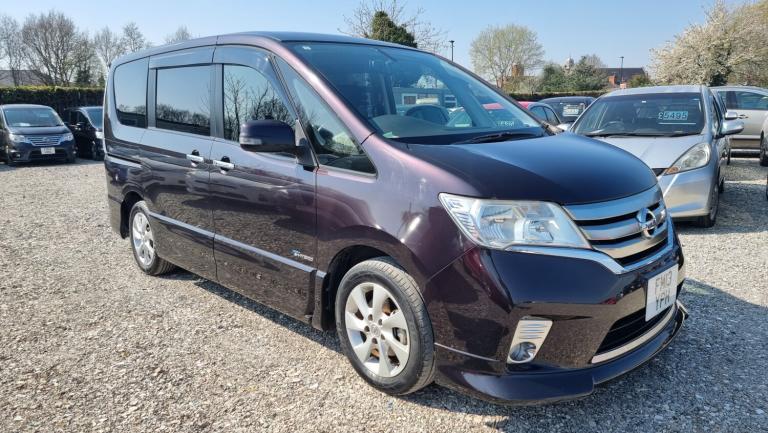 2013 Nissan Serena MPV Hybrid Electric Automatic