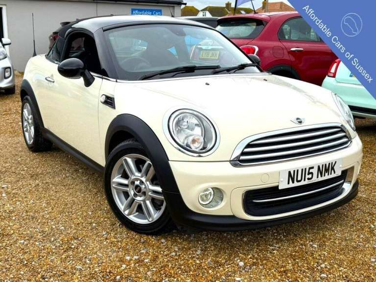 2015 MINI Coupe 1.6 Cooper 3dr COUPE PETROL Manual