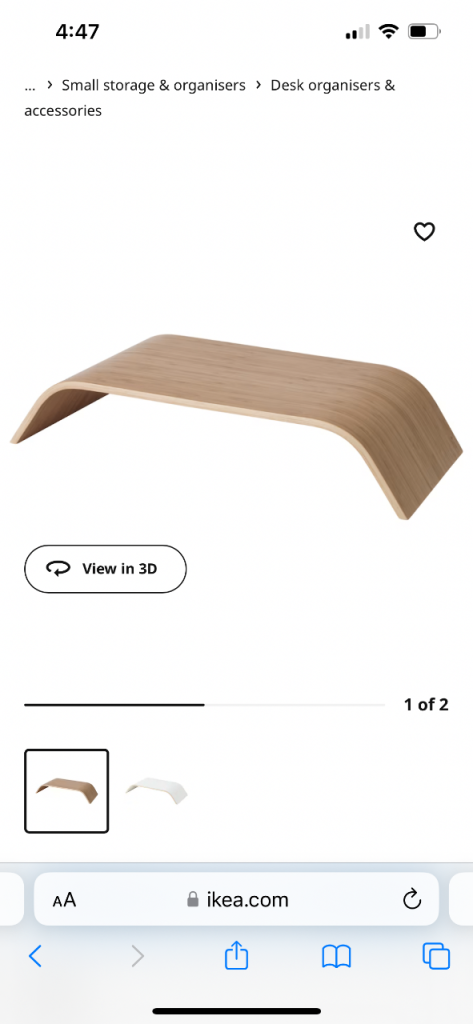Monitor stand 