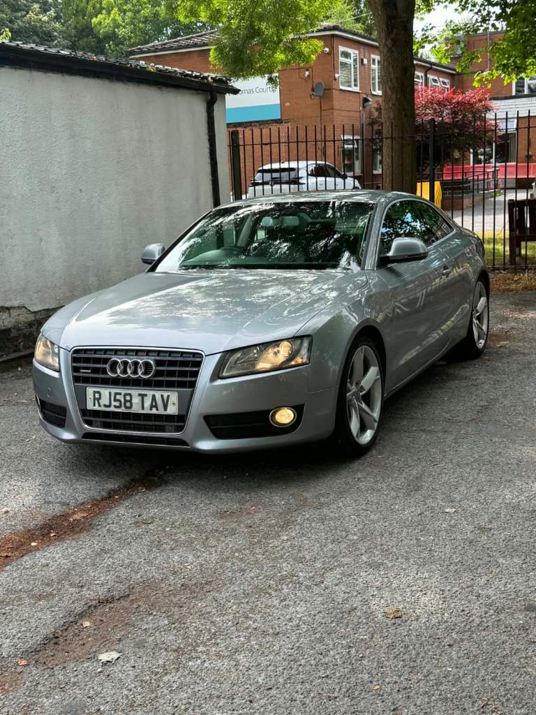 Audi, A5, Coupe, 2008, Manual, 1984 (cc), 2 doors