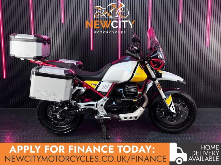 2019 Moto Guzzi V85 850 TT Euro 4