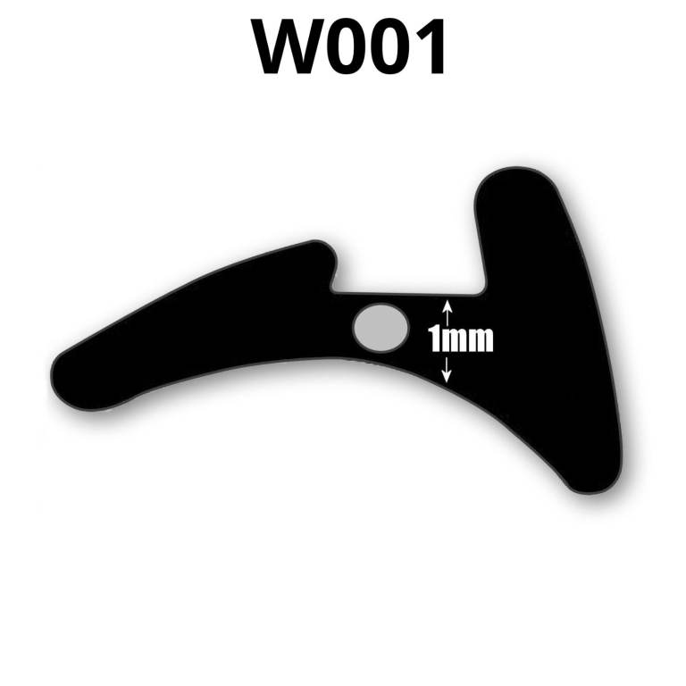 uPVC Window & Door Wedge Gasket Double Glazing Rubber Repair Seal PVC - code W001