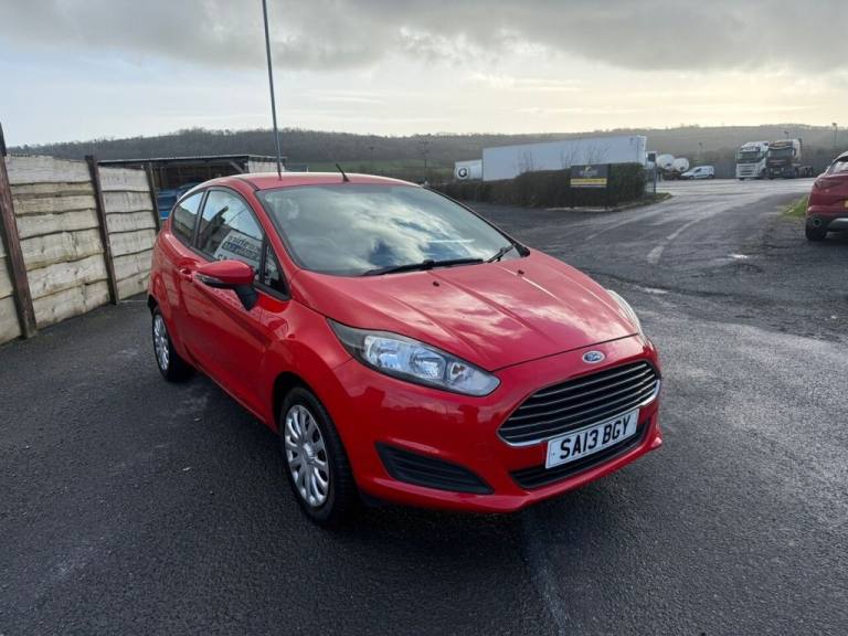 2013 Ford Fiesta 1.25 Style Hatchback 3dr Petrol Manual Euro 5 (60 ps) Hatchback Petrol Manual