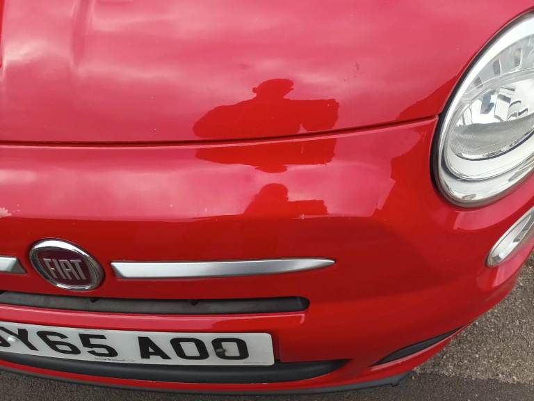 Fiat 500 sport 2015 (65) & low tax 