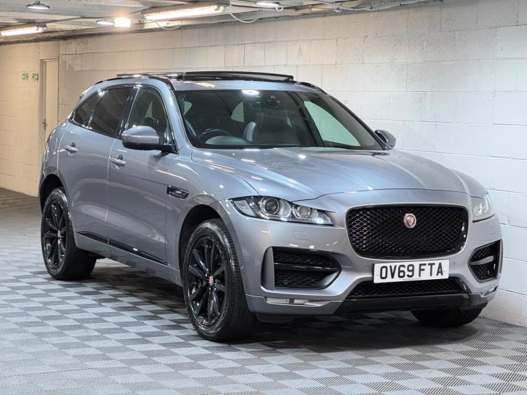 2019 Jaguar F-Pace 2.0 D180 R-Sport Auto AWD Euro 6 (s/s) 5dr ESTATE Diesel Automatic