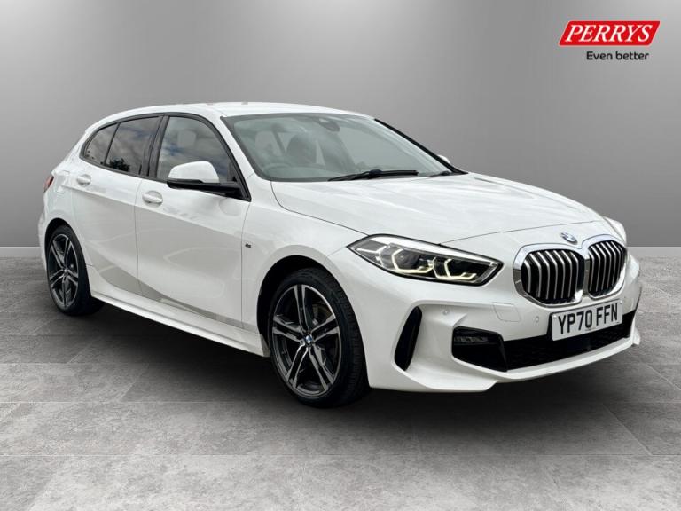 2020 BMW 1 Series 118i M Sport 5dr Hatchback PETROL Manual