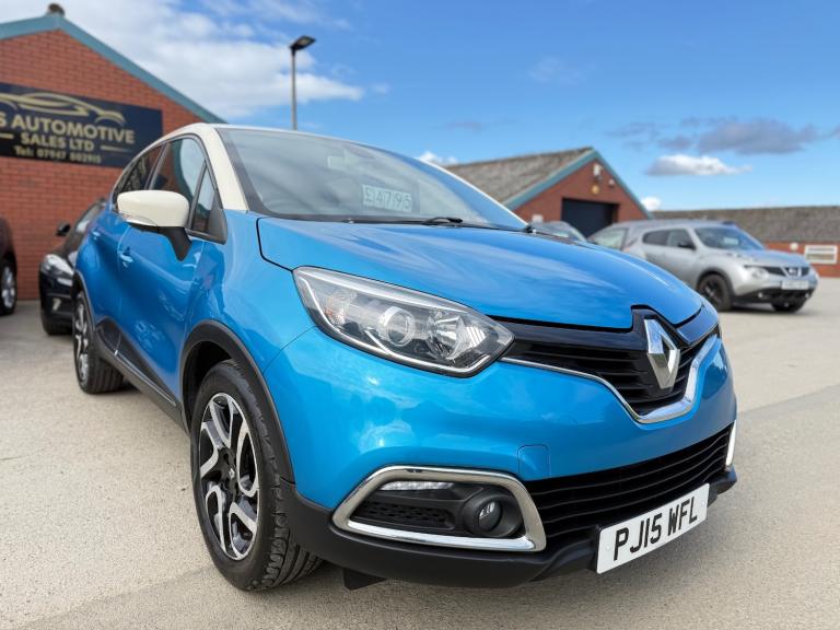 2015 Renault Captur 1.5 dCi 90 Dynamique S MediaNav 5dr EDC HATCHBACK Diesel Automatic