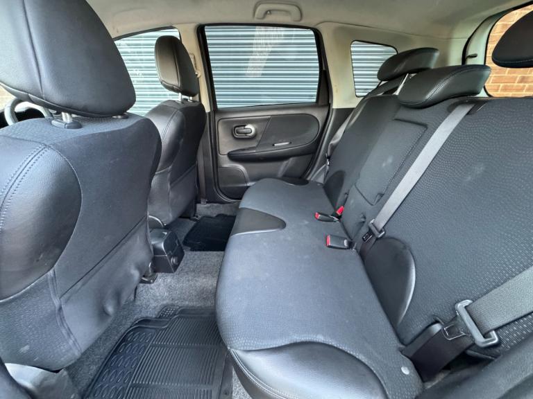 2013 Nissan Note 1.4 N-Tec+ 5dr MPV Petrol Manual