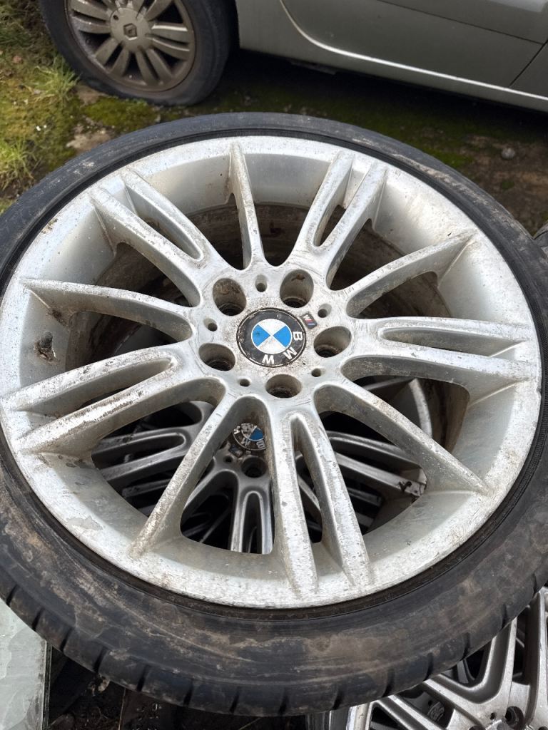 Bmw 18 inch alloys m sport