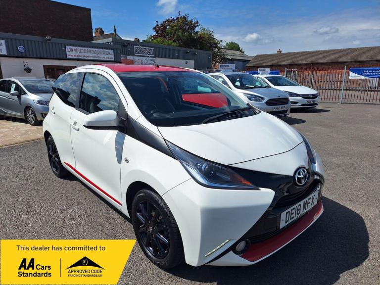 2018 Toyota AYGO 1.0 VVT-i x-press Hatchback 5dr Petrol Manual Euro 6 (68 ps) Hatchback Petrol Ma...