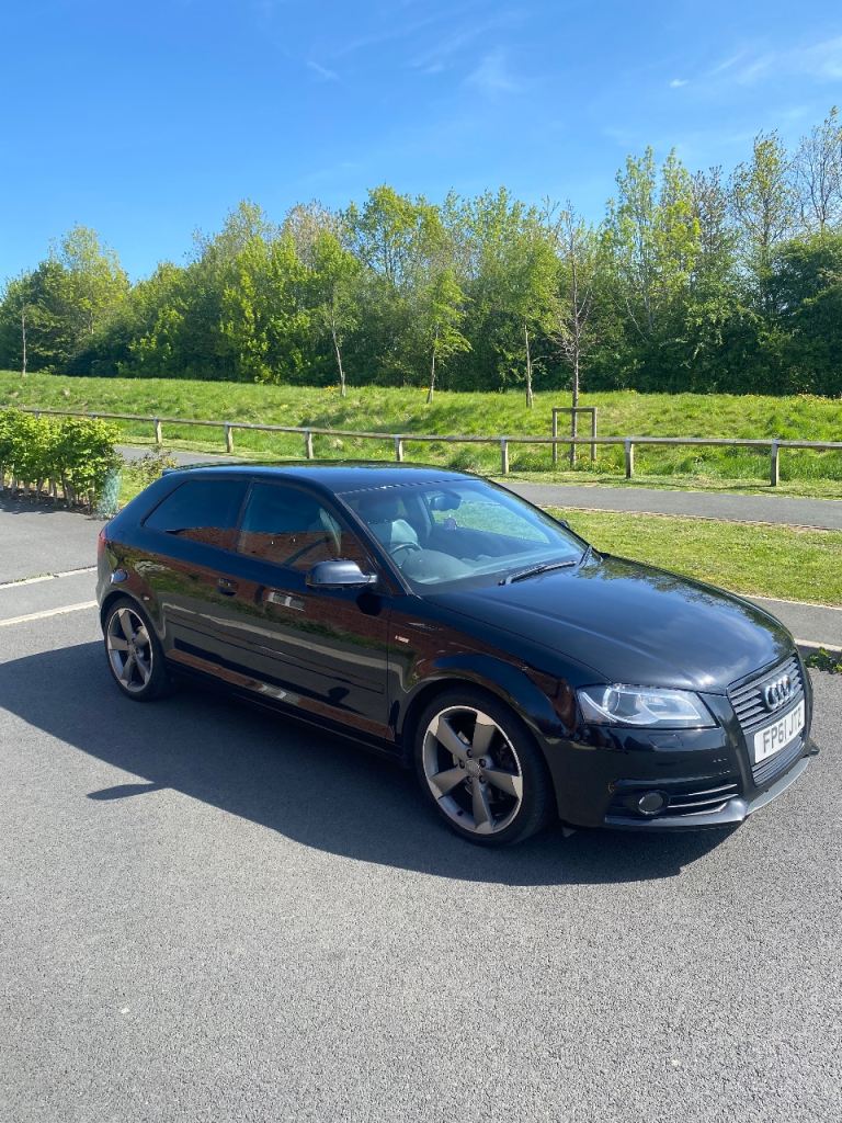 Audi A3 auto s tronic dsg sline black edition 2011