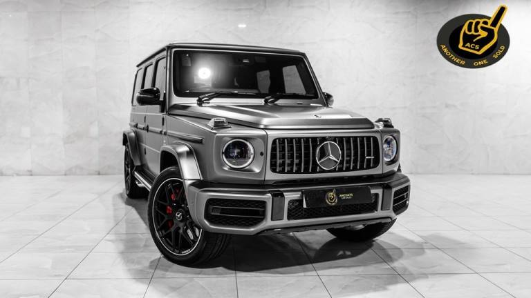2024 Mercedes-Benz G Class 4.0 AMG G 63 4MATIC 5d AUTO 577 BHP Estate Petrol Automatic