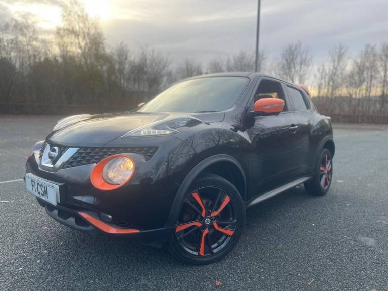 2017 Nissan Juke 1.5 dCi Tekna SUV 5dr Diesel Manual Euro 6 (s/s) (110 ps) HATCHBACK Diesel Manual