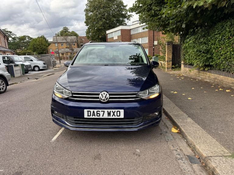 Volkswagen, TOURAN, MPV, 2018, Semi-Auto, 1395 (cc), 5 doors