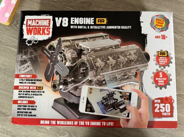 V8 engine build kit