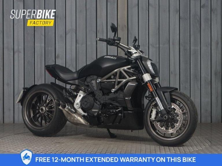 2018 68 DUCATI XDIAVEL