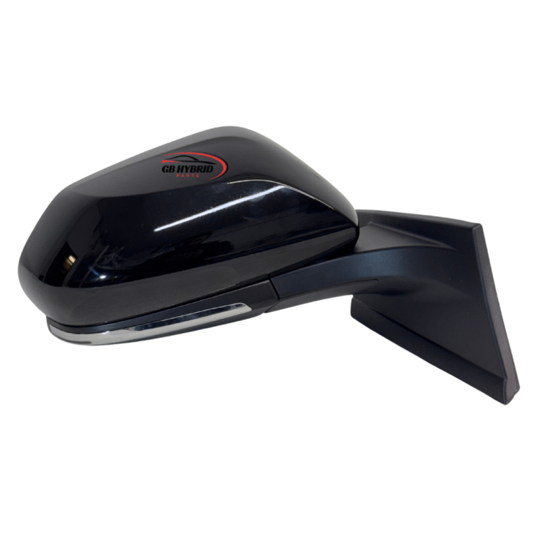 Toyota Prius 2016-2022 Driver Side Mirror Black Electric Heated Auto Fold