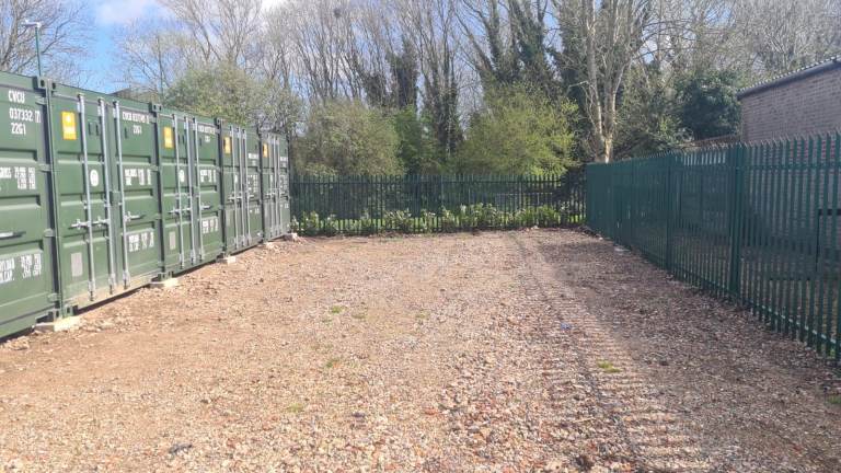 Container storage to rent in Bulwell