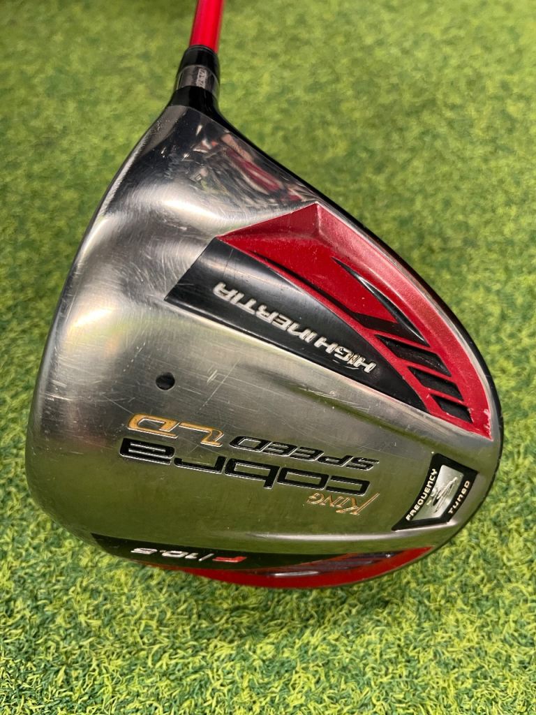 KING COBRS SPEED LD DRIVER 10.5’ LOFT. REG FLEX. VGC 