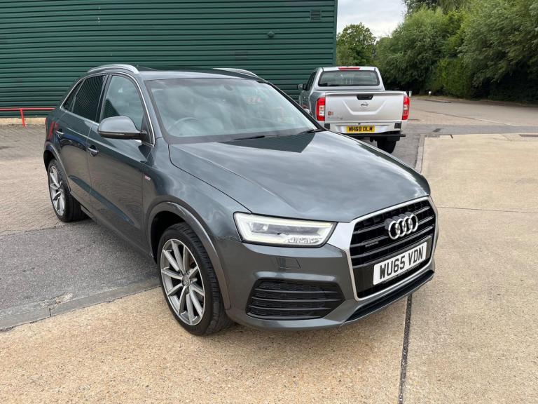 2015 Audi Q3 2.0 TDI S line Plus quattro Euro 6 (s/s) 5dr ESTATE Diesel Manual