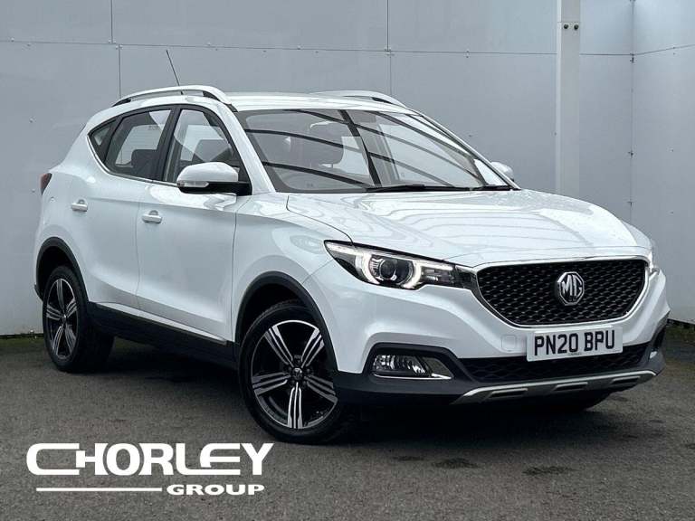 2020 MG MG ZS 1.0 T-GDI Exclusive SUV 5dr Petrol Auto Euro 6 (111 ps) SUV PETROL Automatic