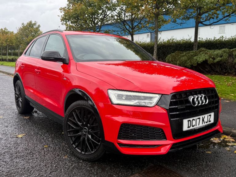 2017 17 Audi Q3 2.0 TDI Quattro Black Edition S-Tronic 