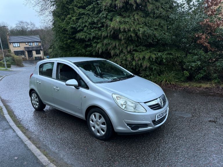 Vauxhall, CORSA, Hatchback, 2008, Manual, 1364 (cc), 5 doors
