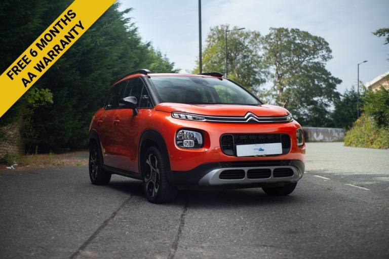 2020 69 CITROEN C3 AIRCROSS 1.2 PURETECH FLAIR SUV 5DR PETROL MANUAL 6 SPD EURO 