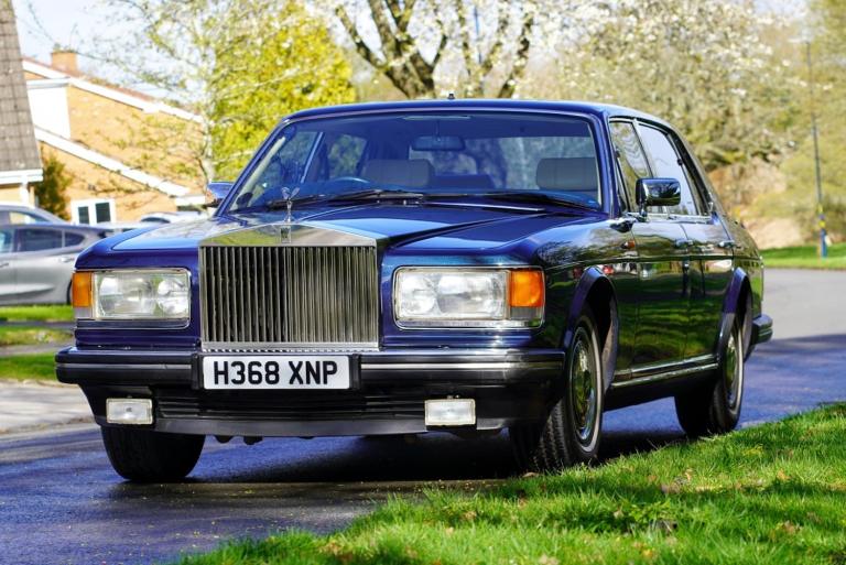 1991 Rolls-Royce Silver Spur II 4dr Auto SALOON Petrol Automatic