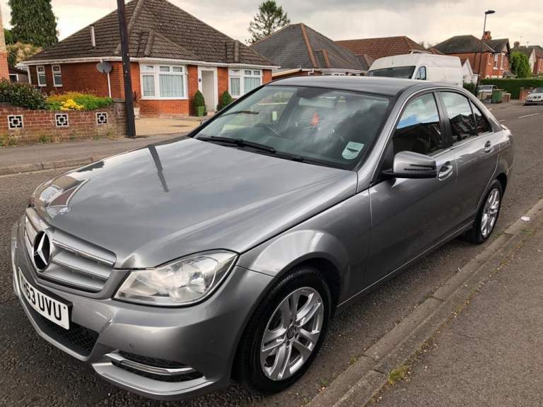 Mercedes Benz C Class Blue Efficiency 