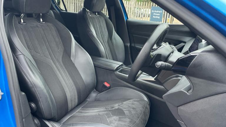 2022 Peugeot 308 1.2 PureTech GT 5dr EAT8 HATCHBACK PETROL Automatic