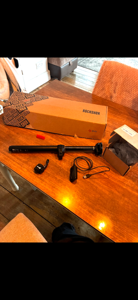 RockShox axs reverb wireless dropper post 