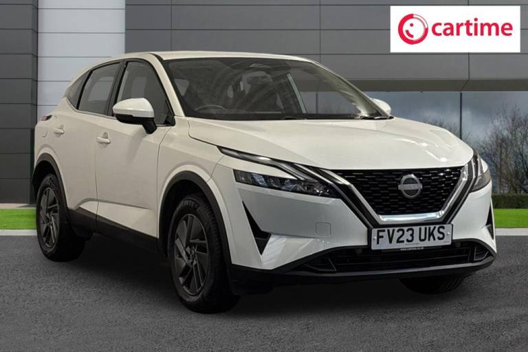 2023 23 NISSAN QASHQAI 1.3 DIG-T MHEV ACENTA PREMIUM SUV 5DR PETROL HYBRID MANUA