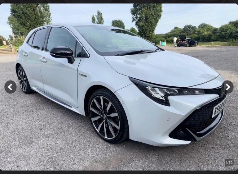 Toyota Corolla GR Sport 2.0 Hybrid Auto | 1 Owner | Full Service History | MOT Apr 2027 | 184bhp