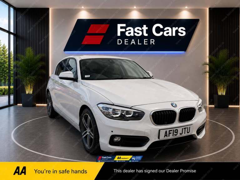 2019 BMW 1 Series 118i [1.5] Sport 5dr [Nav/Servotronic] Step Auto HATCHBACK PETROL Automatic