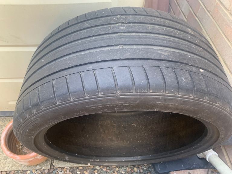 SP SPORTMAX GT TYRE 20inch 