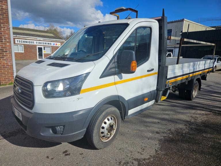 2018 Ford Transit 2.0 TDCi 130ps Chassis Cab CHASSIS CAB Diesel Manual