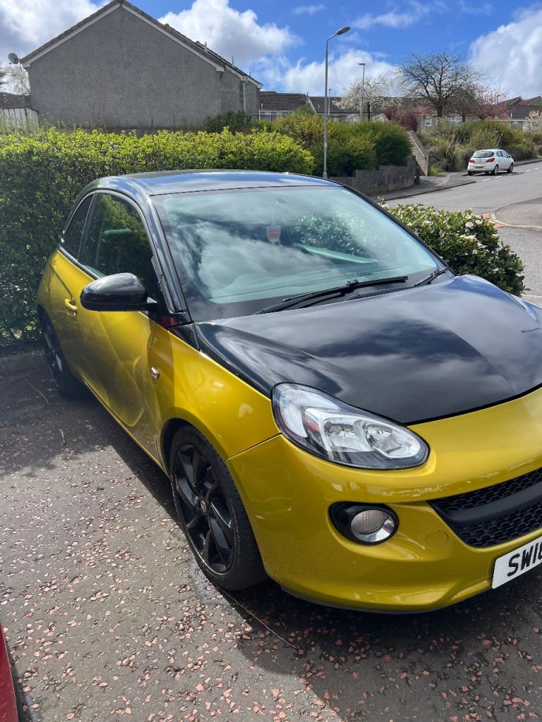 Vauxhall, ADAM, Hatchback, 2018, Manual, 1229 (cc), 3 doors