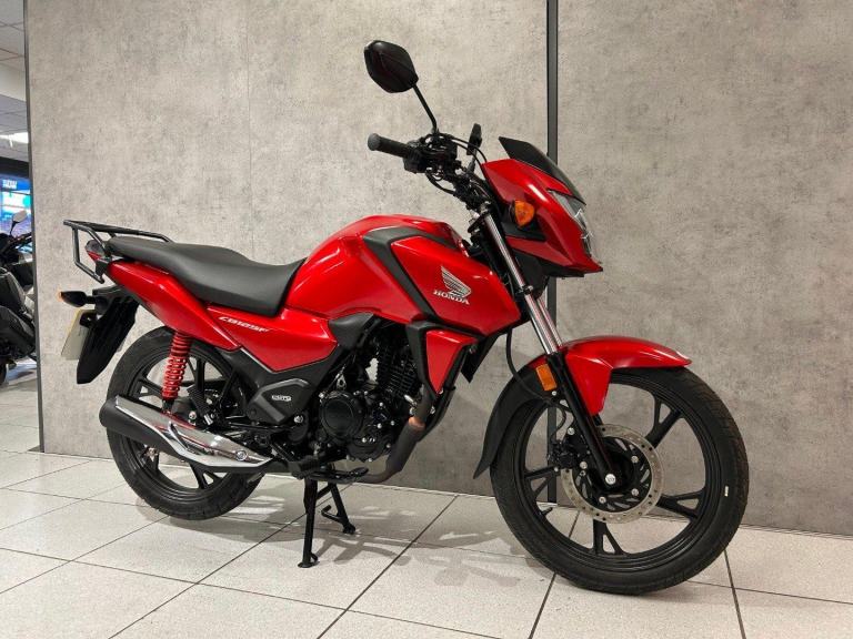 75/2025 Honda CB125F - 171 miles 