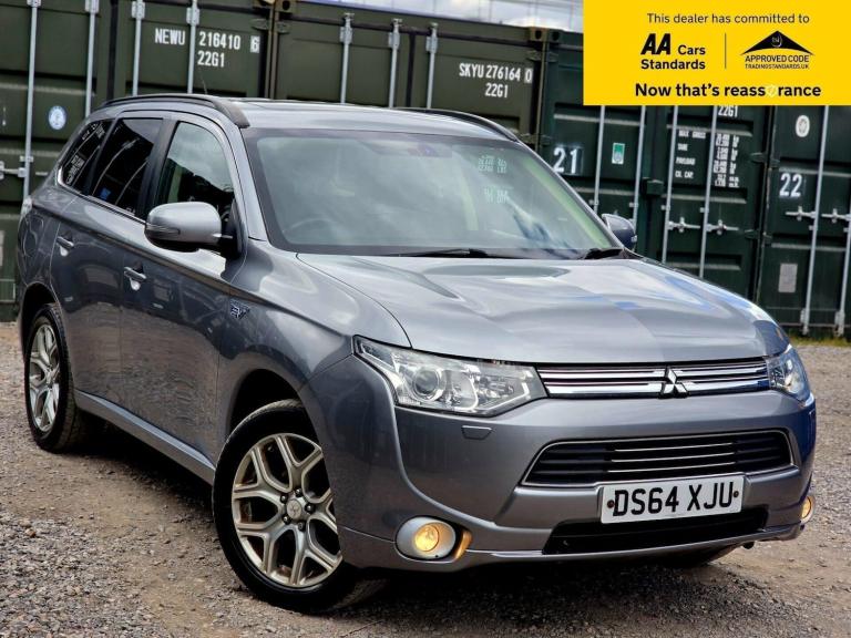 2015 Mitsubishi Outlander 2.0h 12kWh GX4h SUV 5dr Petrol Plug-in Hybrid CVT 4WD Euro 5 (s/s) (200...