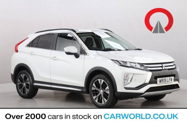 2019 Mitsubishi Eclipse Cross 1.5T 3 SUV 5dr Petrol Manual Euro 6 (s/s) (163 ps) HATCHBACK Petrol...