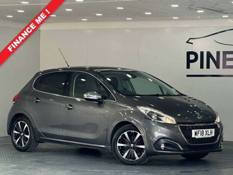 2018 Peugeot 208 1.2 PureTech Allure Premium Hatchback 5dr Petrol Manual Euro 6 (s/s) (82 ps Hatc...