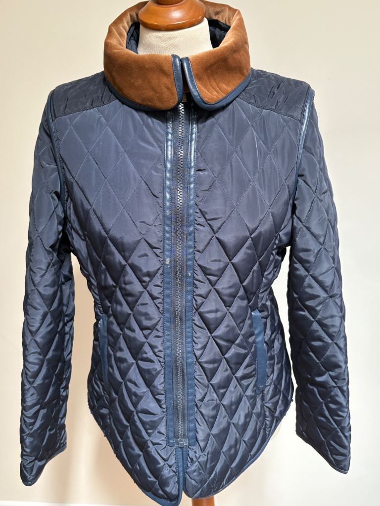 image for Navy anorak 