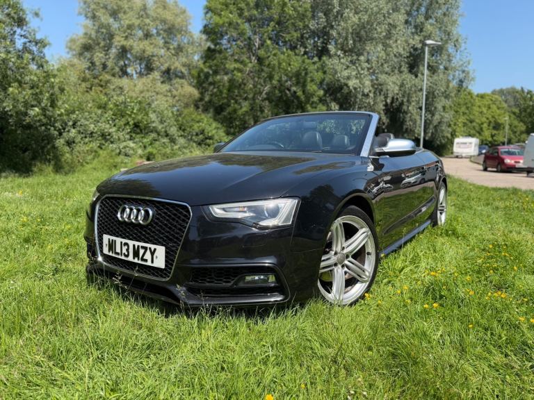 Audi, A5, Convertible, 2013, Manual, 1968 (cc), 2 doors