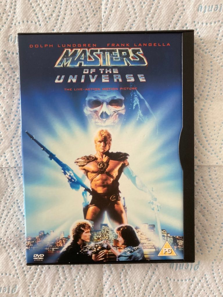 MASTERS OF THE UNIVERSE DVD FILM